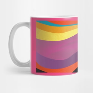 Flowing Hair Mug